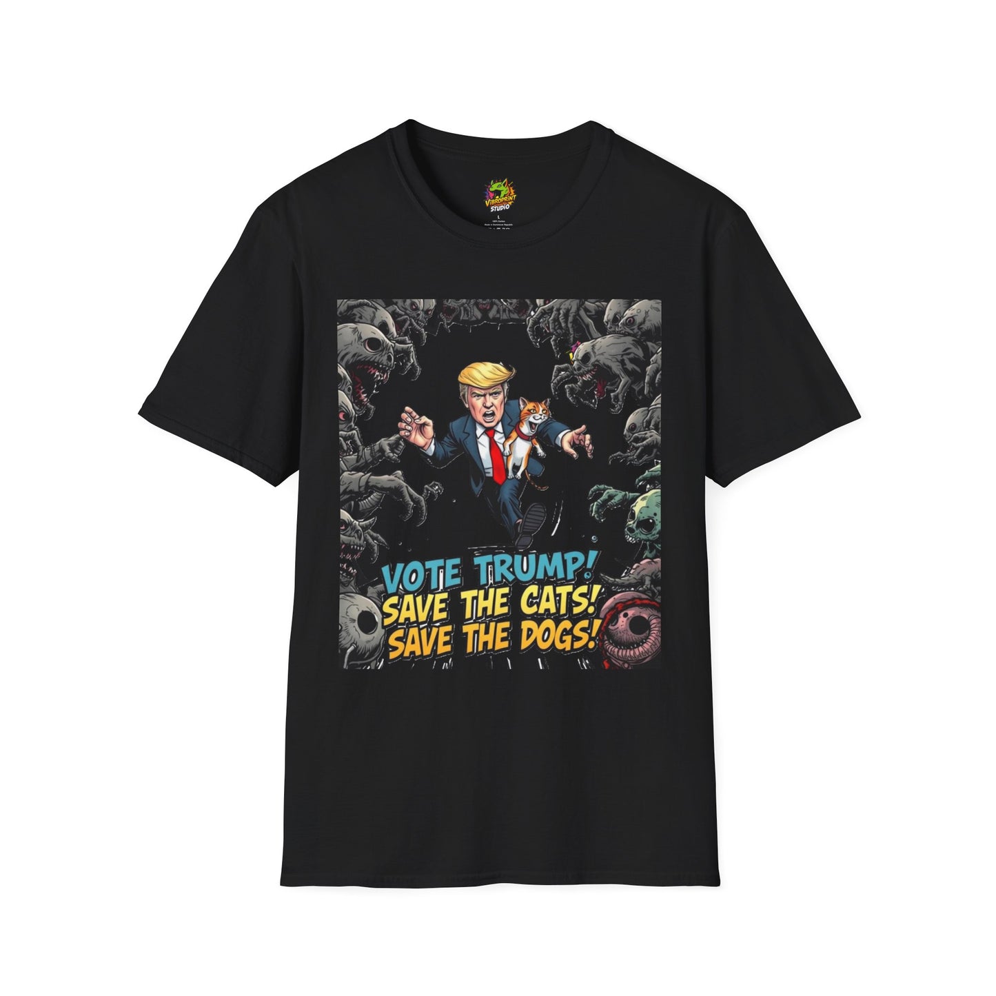 They're - They're Eating the Dogs Shirt | Funny Trump Meme Tee | Political Satire T-Shirt - premium material. perfect gift idea. Order yours now and stand out with this exclusive piece!