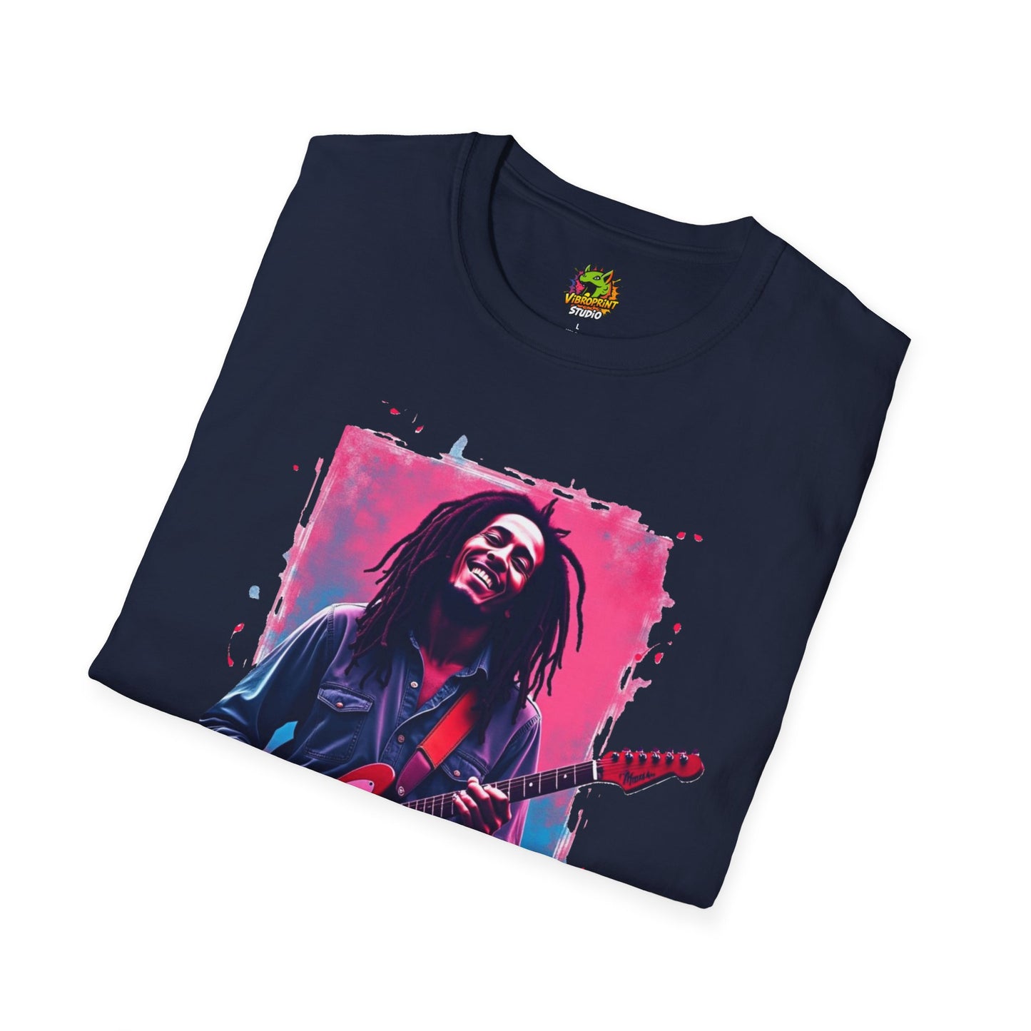 Bob Marley T-Shirt - One Love Harmony - VibroPrint Studio