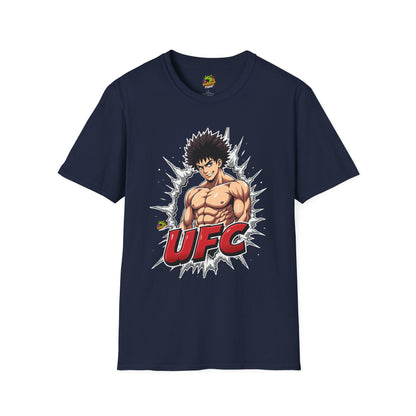 Elements - UFC T Shirt | Unleash Fierce Confidence | Motivational UFC Tee with Baki Anime Elements - premium material. perfect gift idea. Order yours now and stand out with this exclusive piece!