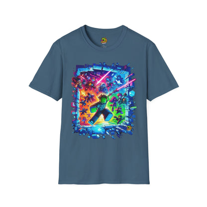 Gaming - Cool Roblox Avatar T-Shirt | Roblox Game Shirt for Kids | Roblox Merch for Boys & Girls | Roblox Gaming Gift - premium material. limited stock. Order yours now and stand out with this exclusive piece!