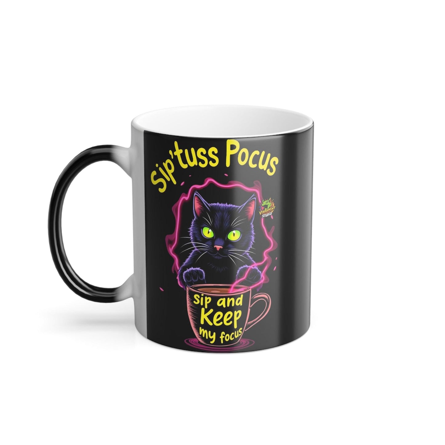 Heat - Hocus Pocus Mug | Witchy Heat Reveal Mug | Halloween Coffee Cup | - custom-made. perfect gift idea. Order yours now and stand out with this exclusive piece!