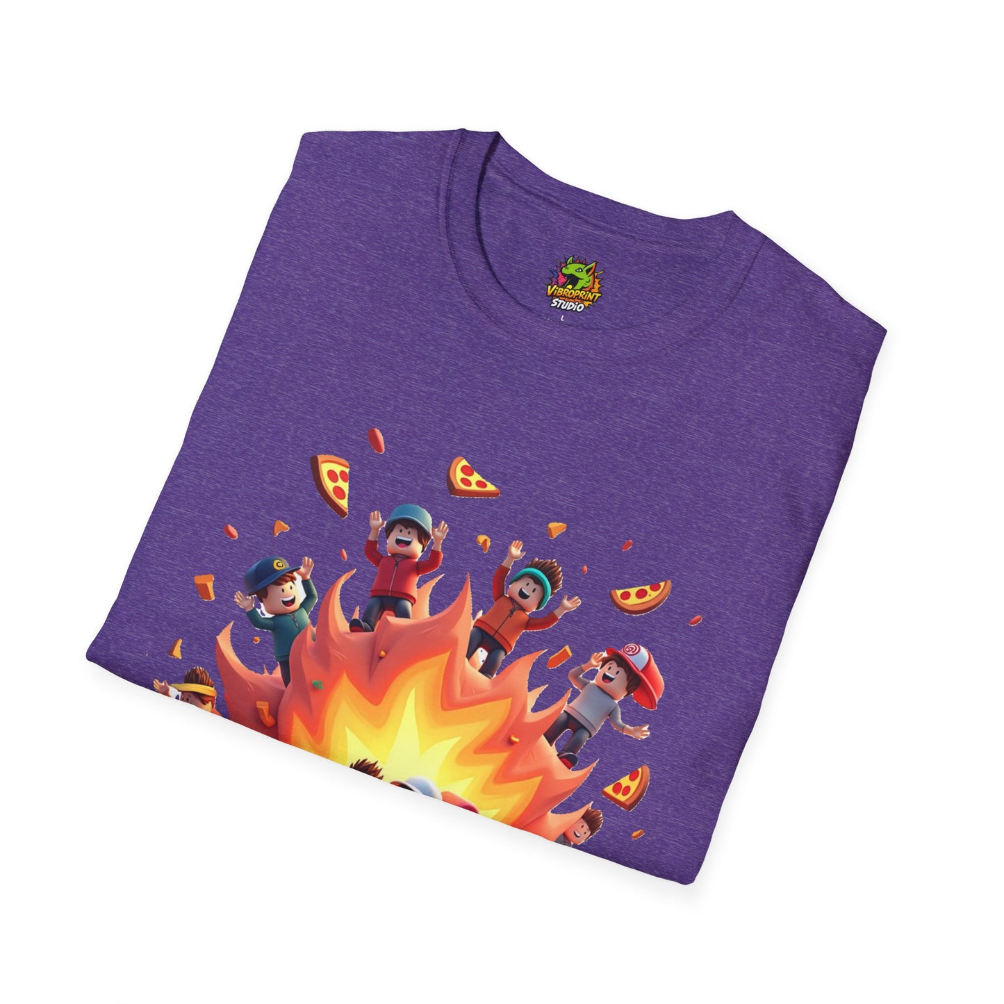 Vibroprint Studio Roblox 3D Tee Image