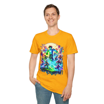 handcrafted - Trendy Roblox Kids Shirt | Roblox Gamer T-Shirt for Boys & Girls | Fun Roblox Graphic Tee | Perfect Roblox Gift - Order yours now and stand out with this exclusive piece!