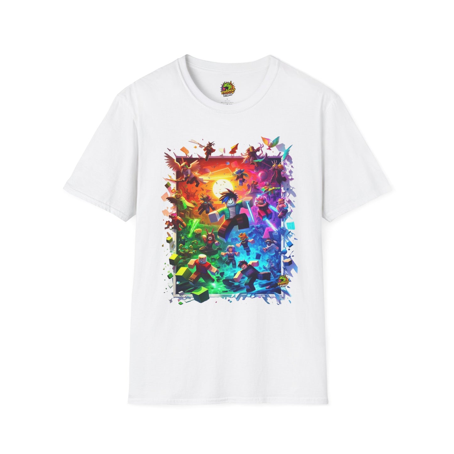 Graphic - Roblox Avatar Tee for Boys & Girls | Cool Roblox Kids Shirt | Roblox Graphic T-Shirt | Roblox Gift for Gamers - custom-made. perfect gift idea. Order yours now and stand out with this exclusive piece!