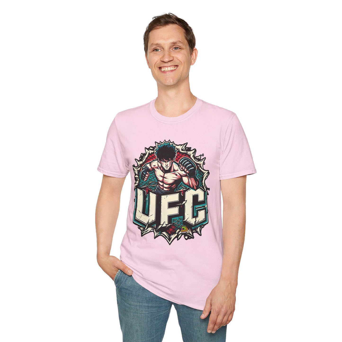 UFC T Shirt | Motivational UFC Tee Shirts | Unleash Fierce Confidence for Gym