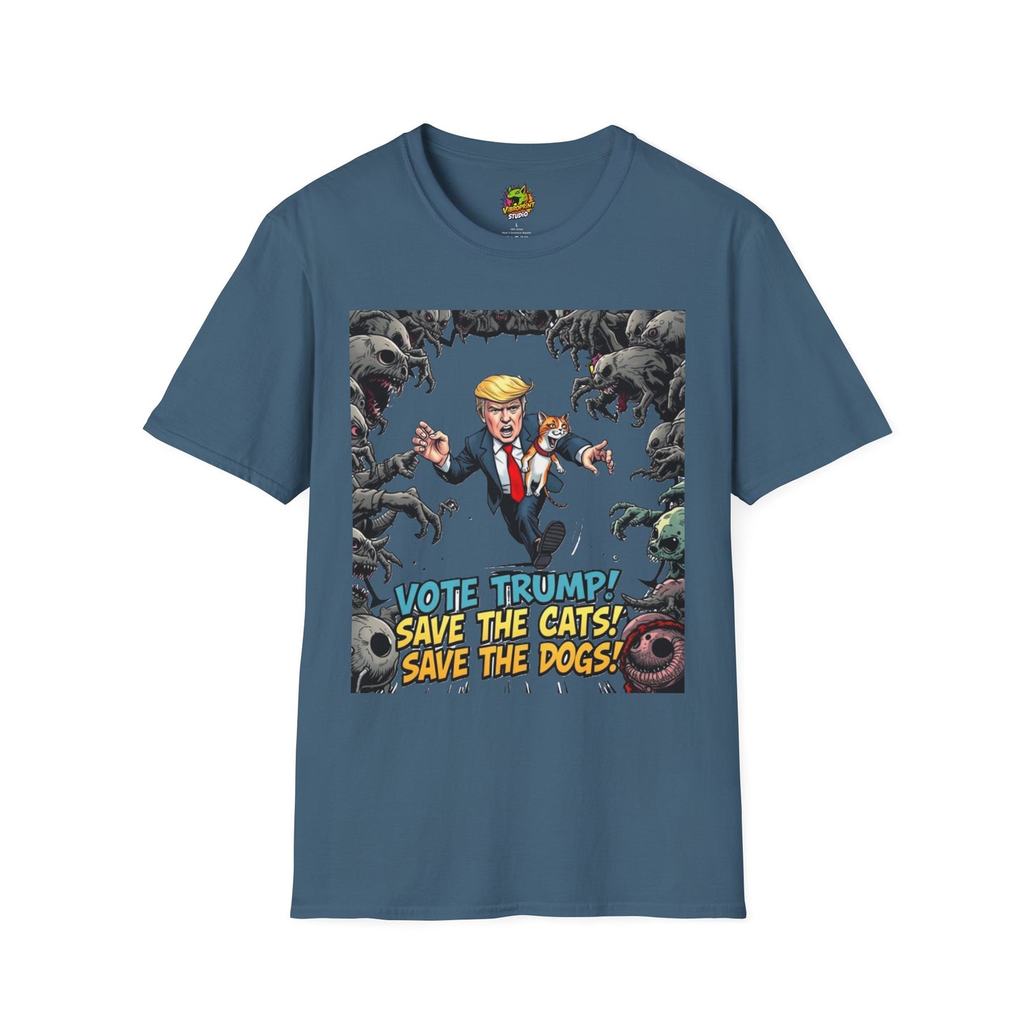 Satire - They're Eating the Dogs Shirt | Funny Trump Meme Tee | Political Satire T-Shirt - premium material. perfect gift idea. Order yours now and stand out with this exclusive piece!