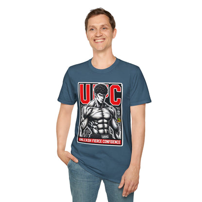 UFC T Shirt | Unleash Fierce Confidence | UFC Tee Inspired by Baki Anime T Shirt