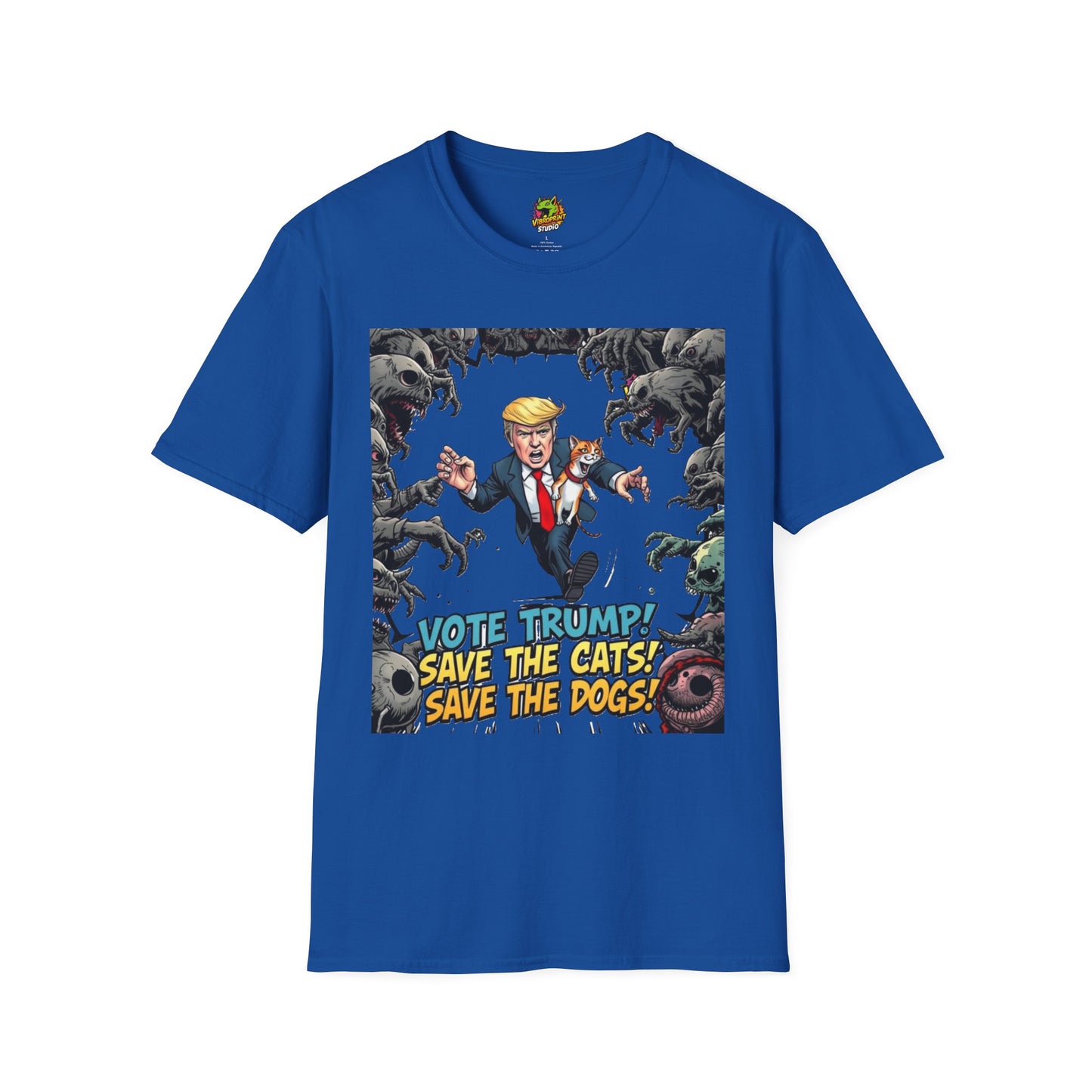 Shirt - They're Eating the Dogs Shirt | Funny Trump Meme Tee | Political Satire T-Shirt - premium material. limited stock. Order yours now and stand out with this exclusive piece!