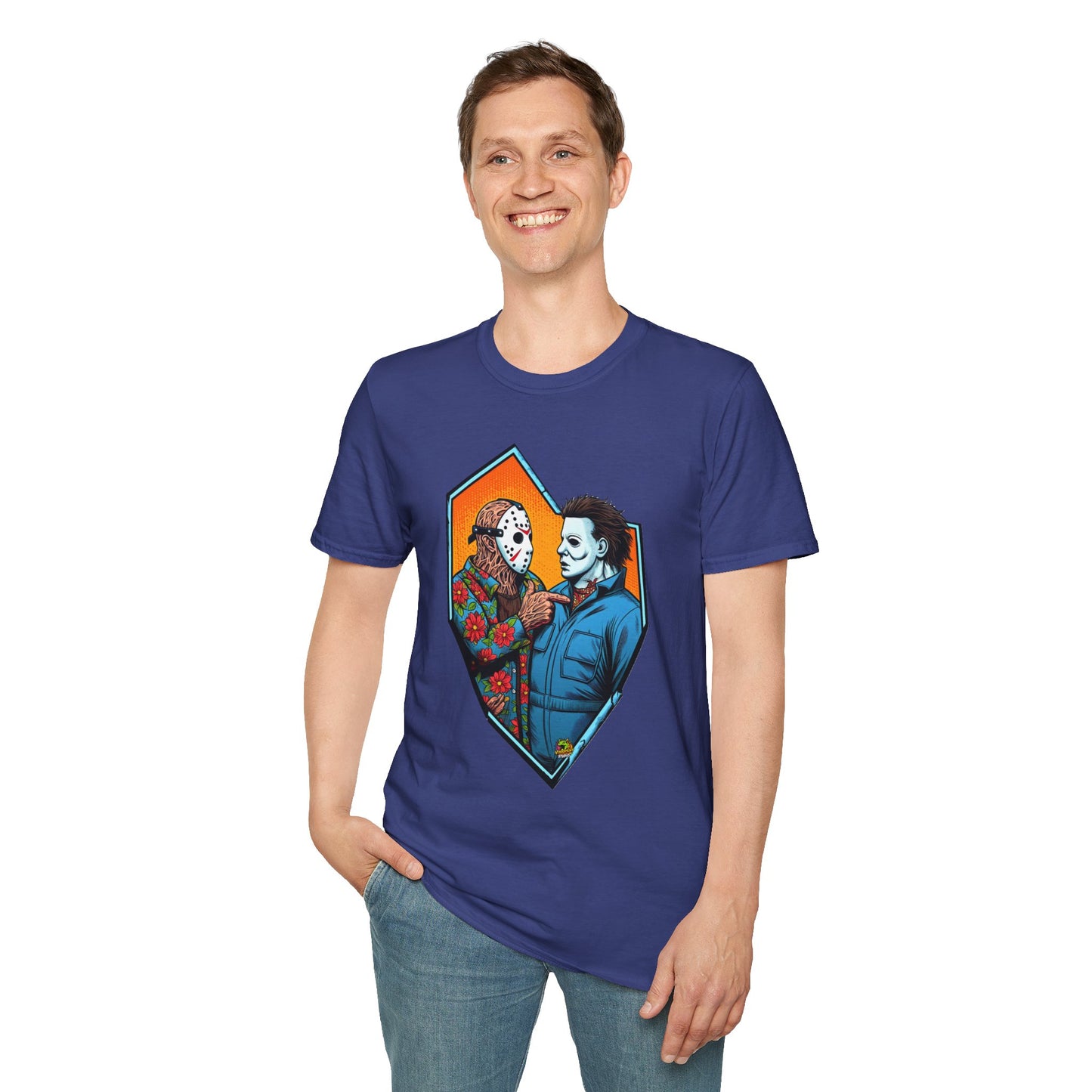 Michael Myers Vintage Shirt | Jason & Michael Funny Horror Tee