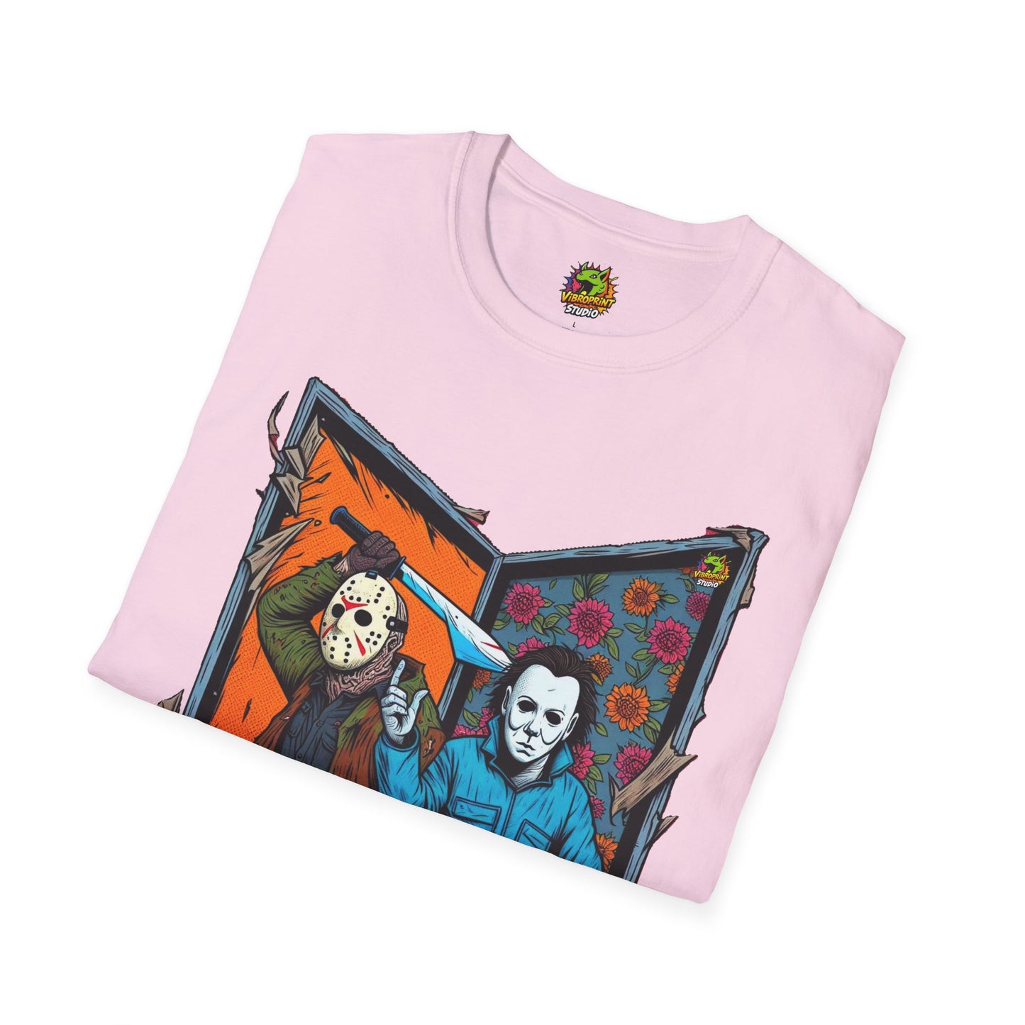 Jason Voorhees & Michael Myers T-Shirt | Funny Horror Tee