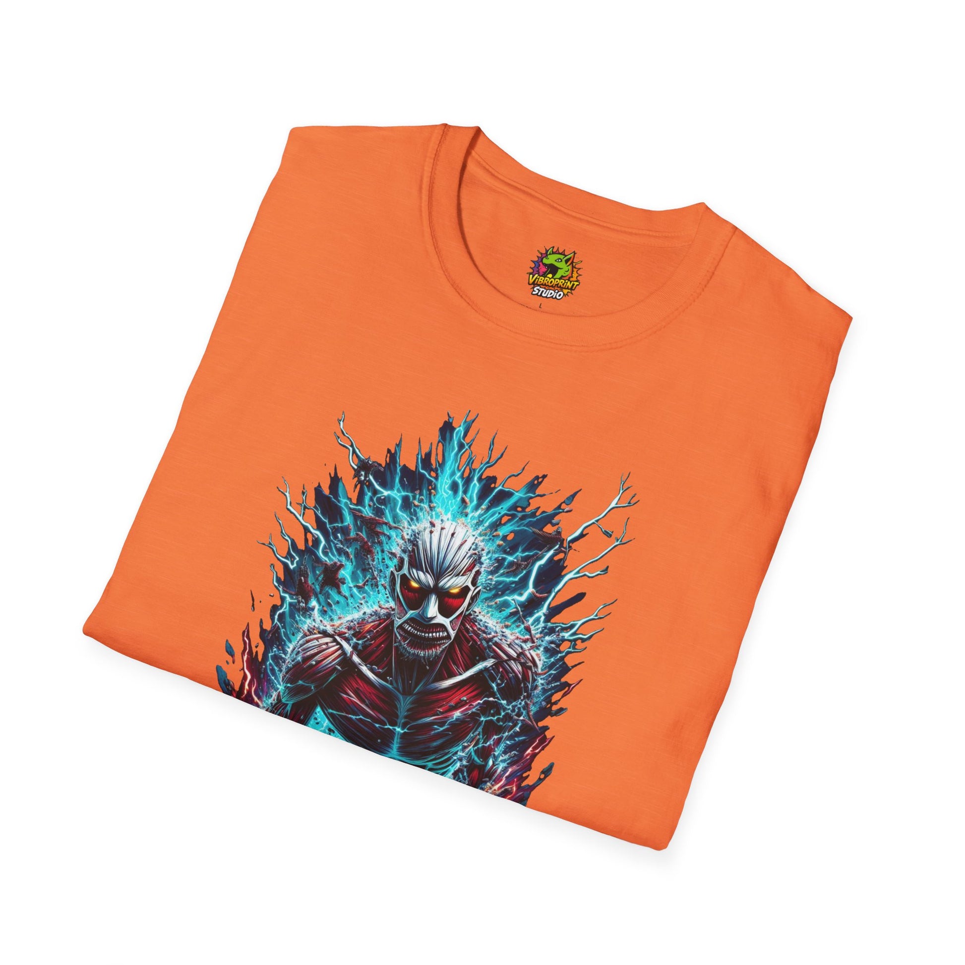 Eren Yeager Titan’s Determination Tee | Official Attack on Titan - VibroPrint Studio