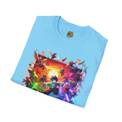 Roblox Avatar Tee for Boys & Girls | Cool Roblox Kids Shirt | Roblox Graphic T-Shirt | Roblox Gift for Gamers