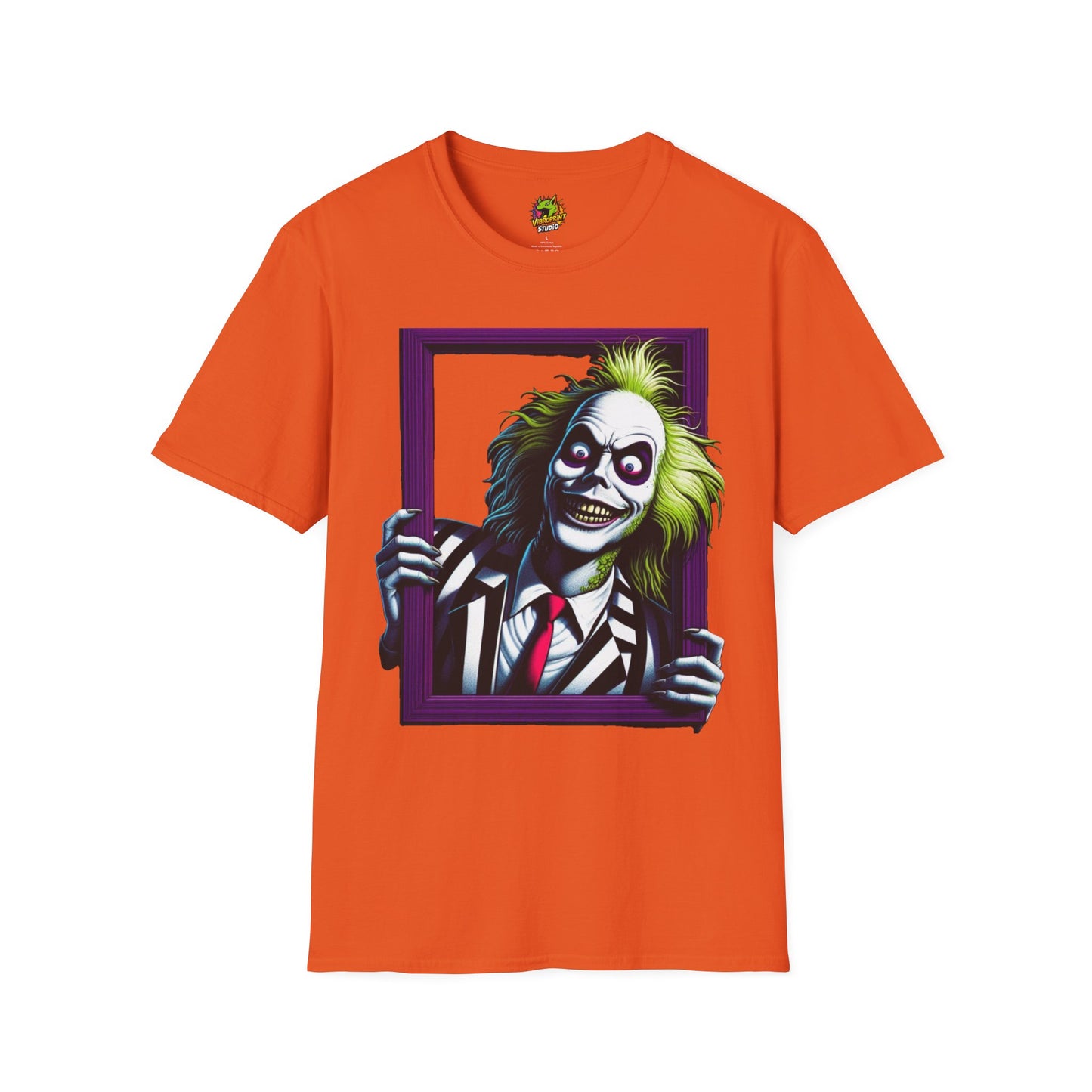 Beetlejuice - Beetlejuice Shirt | Spooky Beetlejuice Shirt | Beetlejuice Graphic Shirt | Creepy Beetlejuice Tee - custom-made. limited stock. Order yours now and stand out with this exclusive piece!