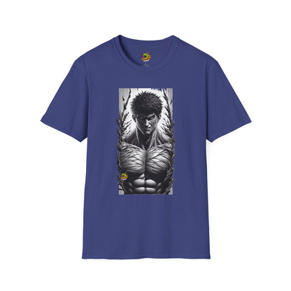 | - UFC T Shirt | Unleash Fierce Confidence | Motivational UFC Tee with Baki Anime Inspiration for Gym - custom-made. limited stock. Order yours now and stand out with this exclusive piece!