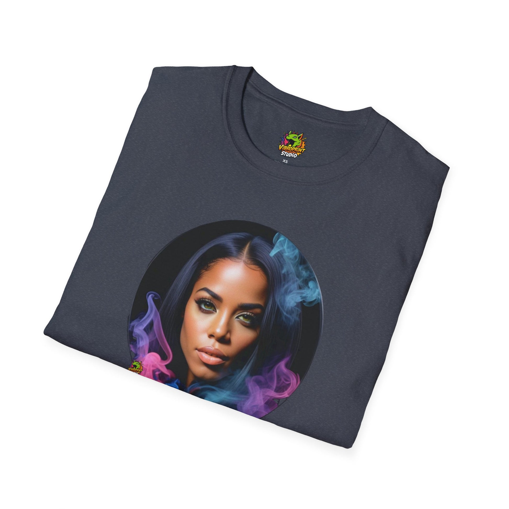 of - Aaliyah shirt | Celebrating the Queen of Urban Pop | Timeless Memorial Tribute - premium material. perfect gift idea. Order yours now and stand out with this exclusive piece!