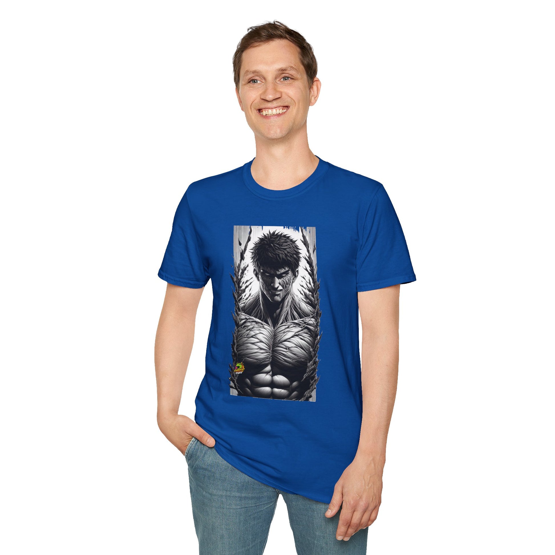 Shirt - UFC T Shirt | Unleash Fierce Confidence | Motivational UFC Tee with Baki Anime Inspiration for Gym - premium material. perfect gift idea. Order yours now and stand out with this exclusive piece!