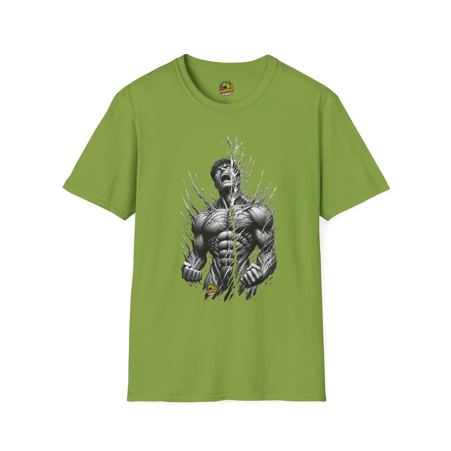 Gym - UFC T Shirt | Unleash Fierce Confidence | Motivational UFC Tee with Baki Anime Inspiration for Gym Enthusiasts - premium material. limited stock. Order yours now and stand out with this exclusive piece!