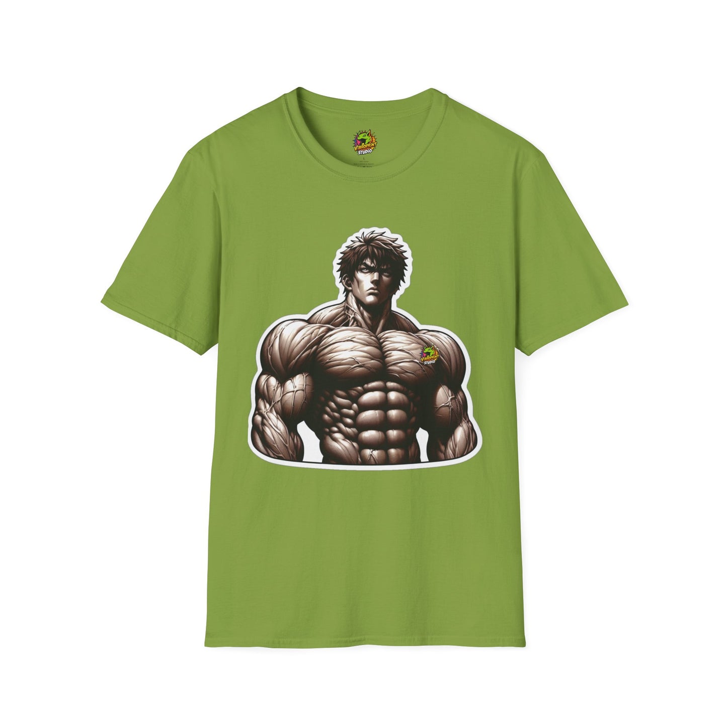 Motivational - UFC T Shirt | Unleash Fierce Confidence | Motivational UFC Tee with Baki Anime Inspiration - custom-made. limited stock. Order yours now and stand out with this exclusive piece!