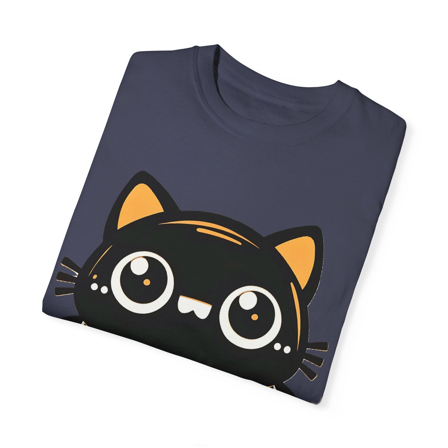 Superhero Cat T-Shirt - Cute Batman-Inspired Parody Design for Cat Lovers