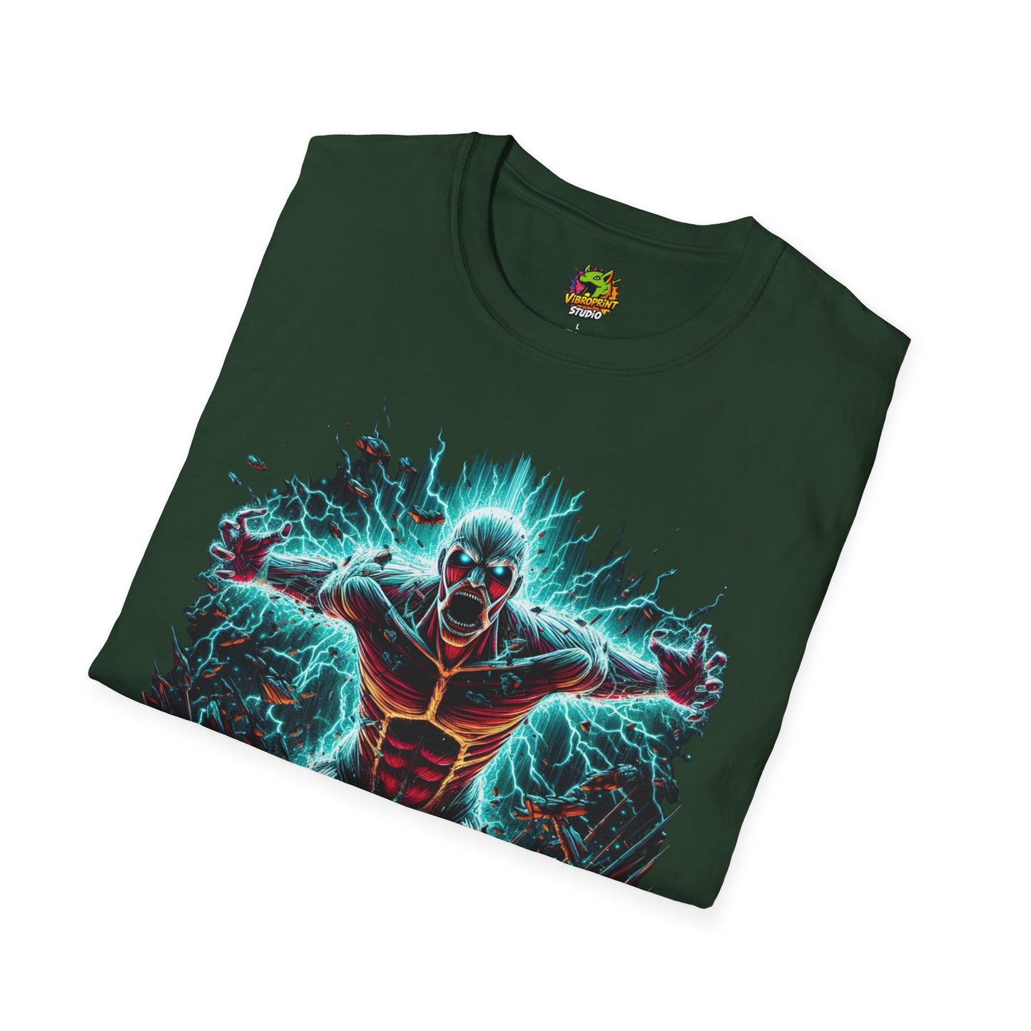 Eren Yeager Titan’s Vengeance Tee | Official Attack on Titan Shirt | - VibroPrint Studio