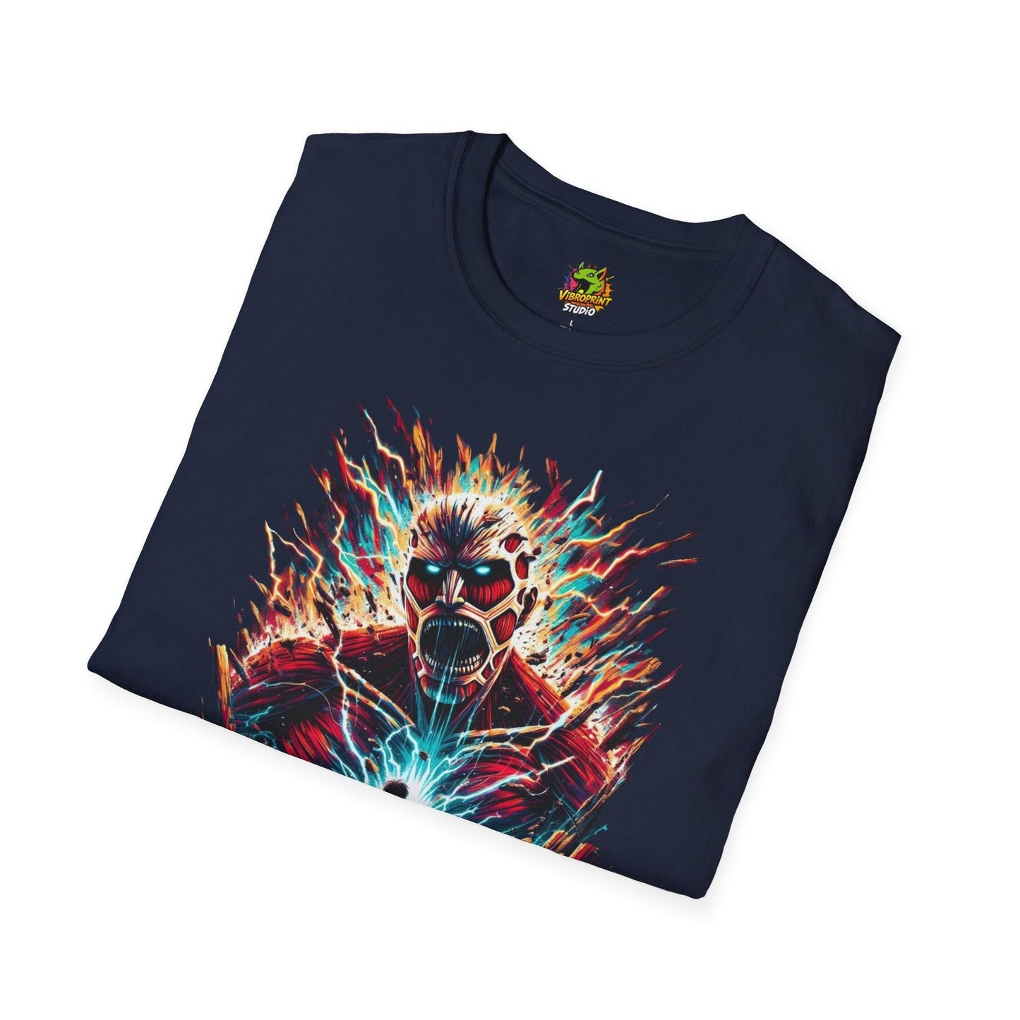 Stand - Eren Yeager Titan’s Final Stand Tee | Attack on Titan Shirt | - premium material. perfect gift idea. Order yours now and stand out with this exclusive piece!