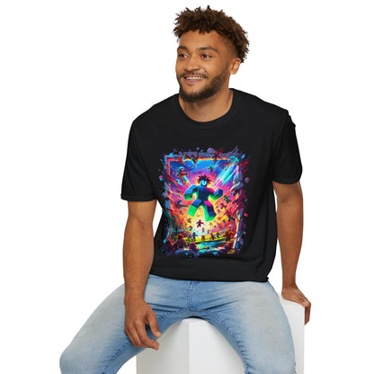 & - Cool Roblox T-Shirt for Boys & Girls | Roblox Avatar Tee | Roblox Game Shirt | Fun Roblox Clothing for Kids - custom-made. limited stock. Order yours now and stand out with this exclusive piece!