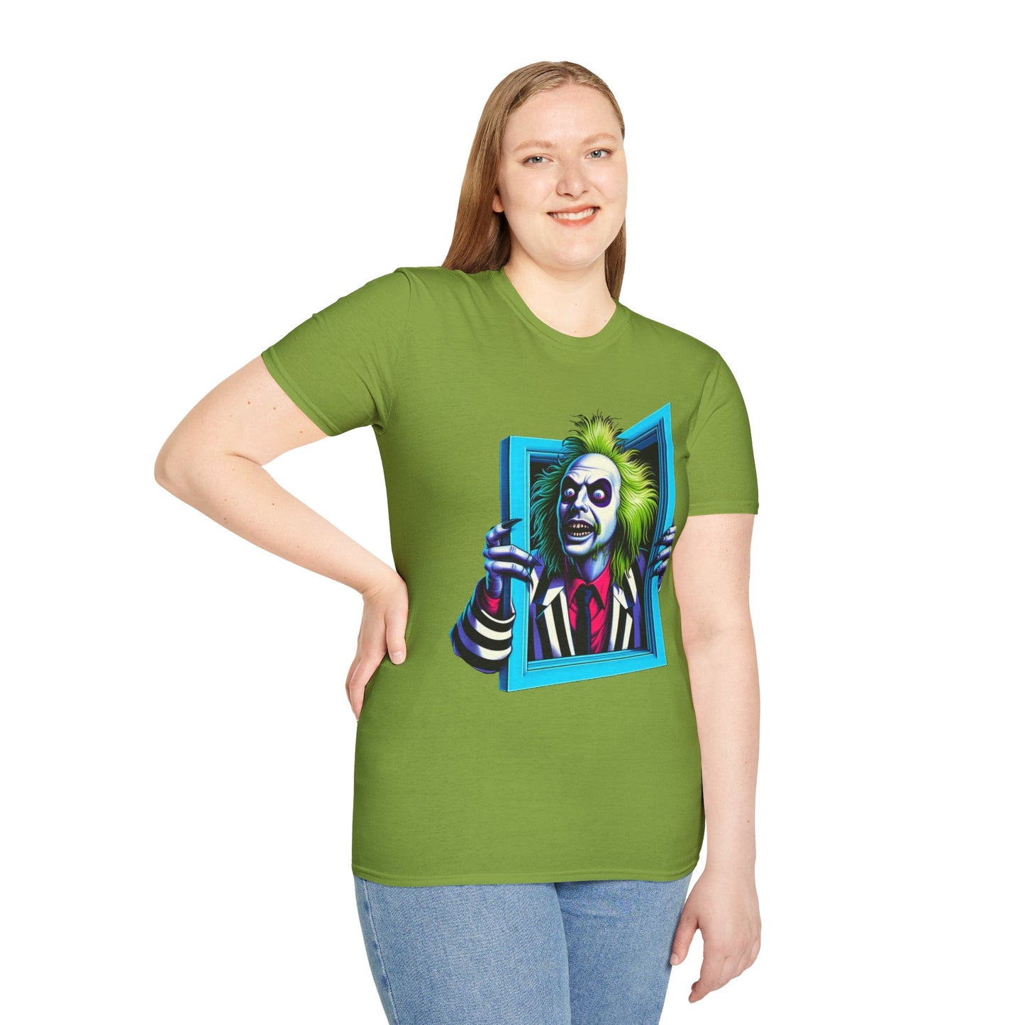 Tee - Beetlejuice Shirt | Funny Halloween T-Shirt for Adults | Beetlejuice Classic Movie Graphic Tee | Spooky Halloween Style - premium material. perfect gift idea. Order yours now and stand out with this exclusive piece!