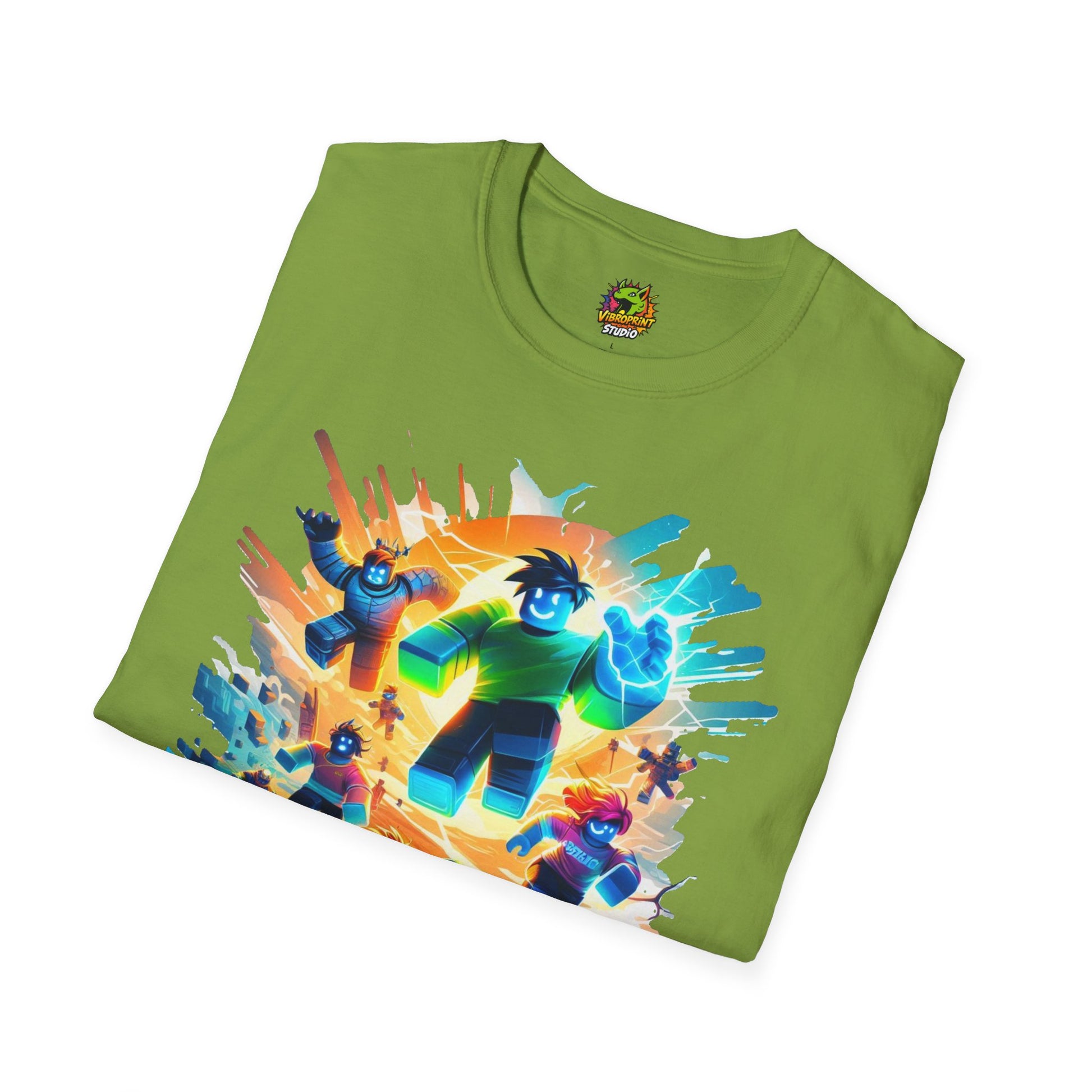 Kids - Unique Roblox Game Tee for Kids | Roblox Clothing for Boys & Girls | Cool Roblox Graphic T-Shirt | Roblox Merch Gift - custom-made. limited stock. Order yours now and stand out with this exclusive piece!