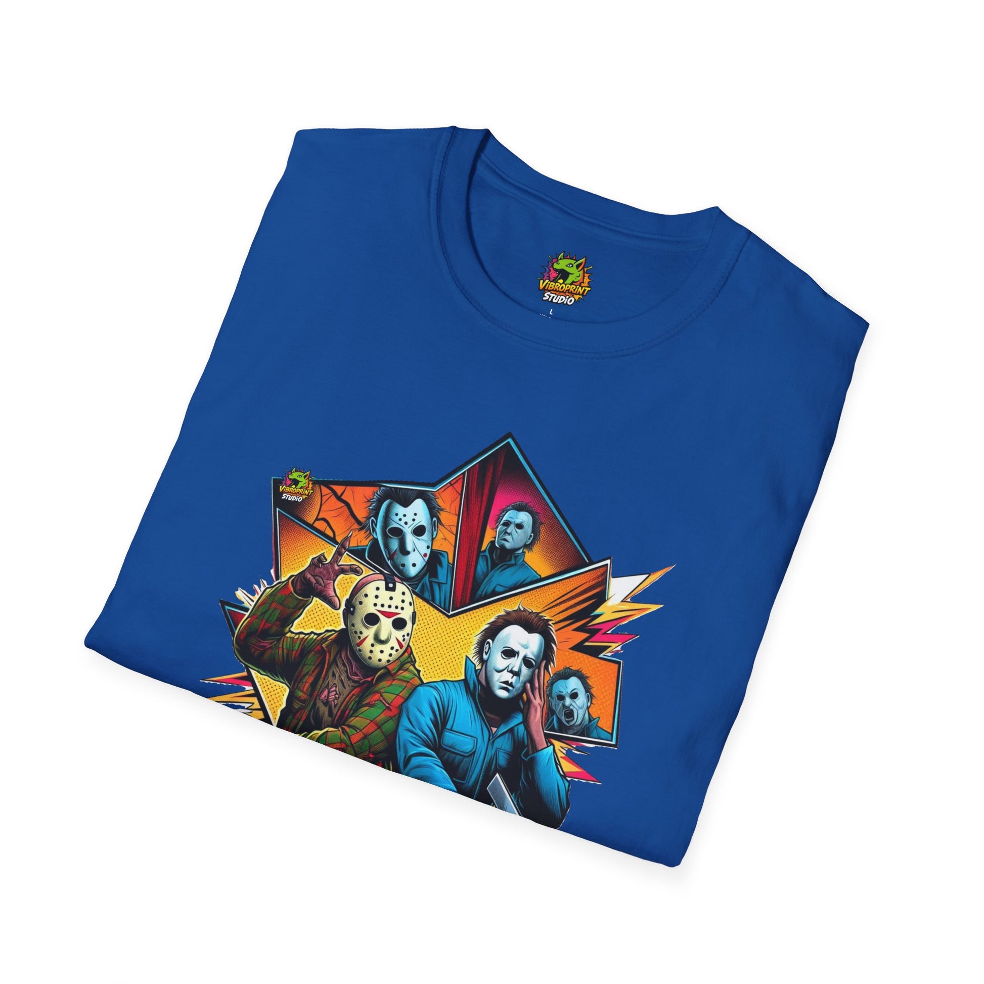 Voorhees - Jason Voorhees & Michael Myers Shirt | Funny Halloween Horror Tee - premium material. limited stock. Order yours now and stand out with this exclusive piece!