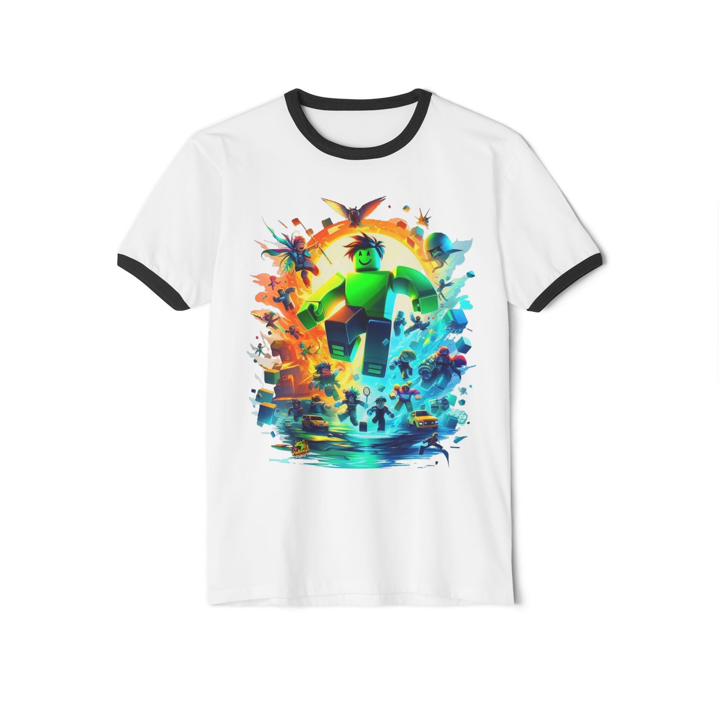 Roblox T Shirt for Fans of All Ages | Roblox Adventure Tee | Roblox T Shirt - High Quality Image