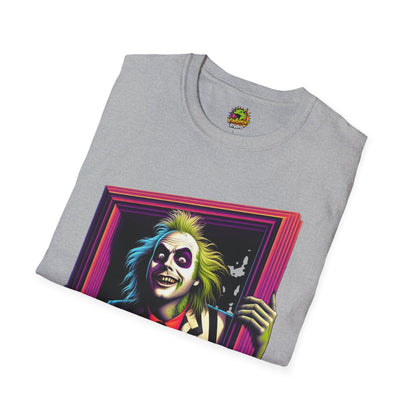 Beetlejuice - Beetlejuice Shirt | Beetlejuice Graphic Shirt | Halloween Beetlejuice Tee | Classic Beetlejuice Tee - premium material. limited stock. Order yours now and stand out with this exclusive piece!