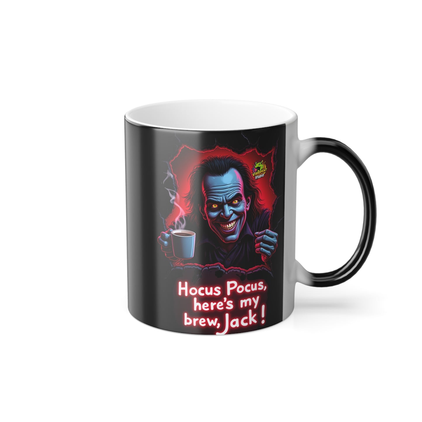 Hocus Pocus Mug | Magic Color Changing | Halloween Fun | Spooky