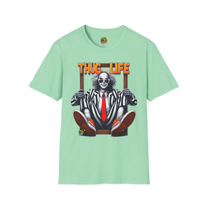 Shirt - Beetlejuice Shirt | Thug Life Inspired T-Shirt | Classic Halloween Beetlejuice Tee - premium material. perfect gift idea. Order yours now and stand out with this exclusive piece!