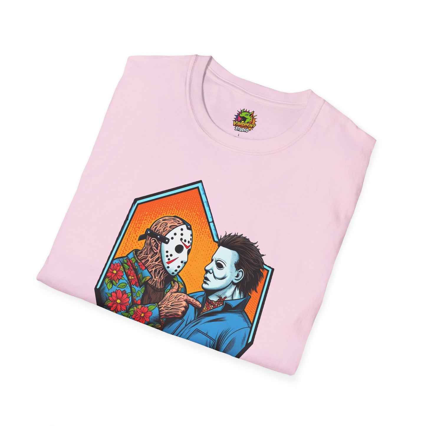 Michael Myers Vintage Shirt | Jason & Michael Funny Horror Tee