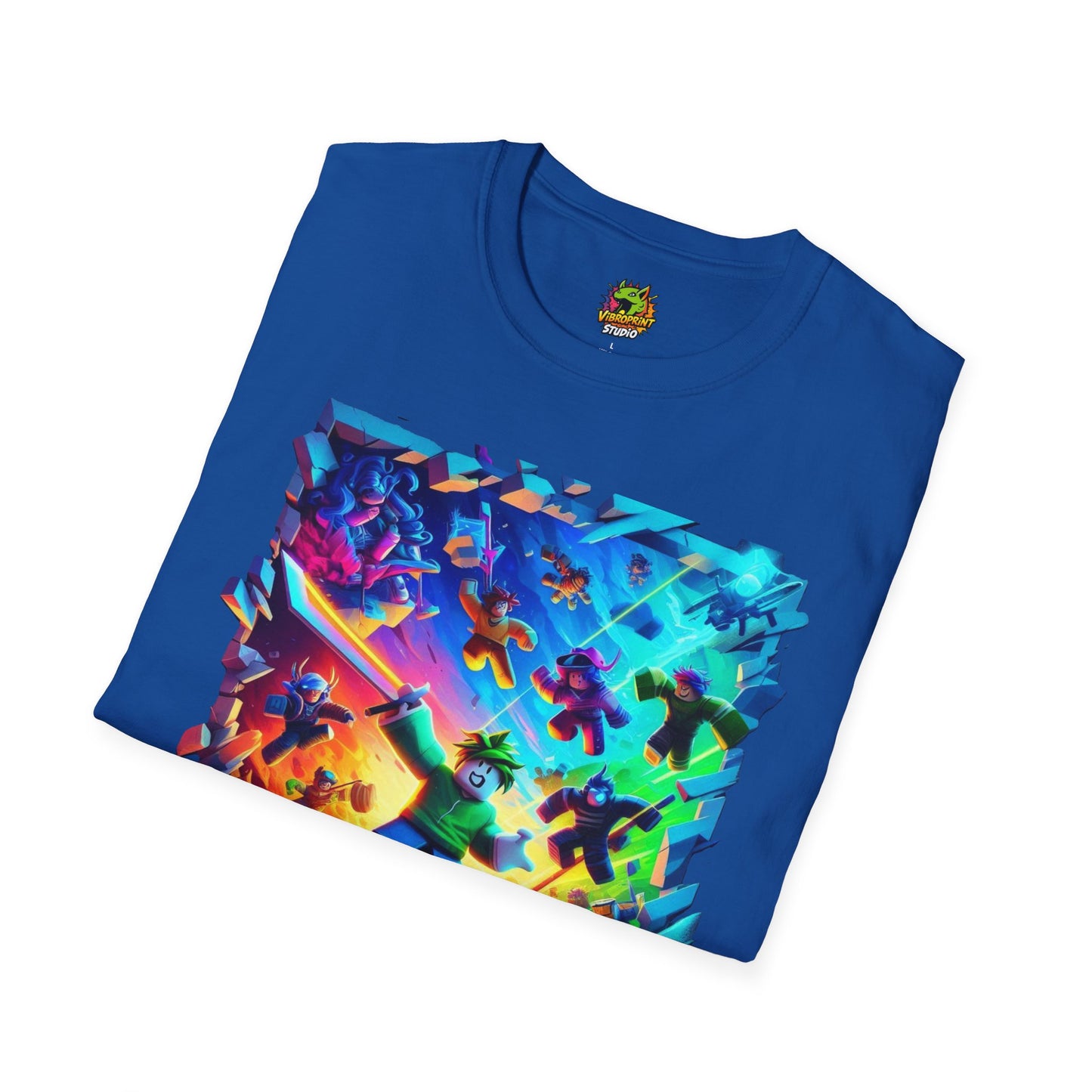 Roblox Game Lover Tee | Roblox Graphic T-Shirt for Kids | Roblox Clothing for Gamers | Cool Roblox Kids Shirt