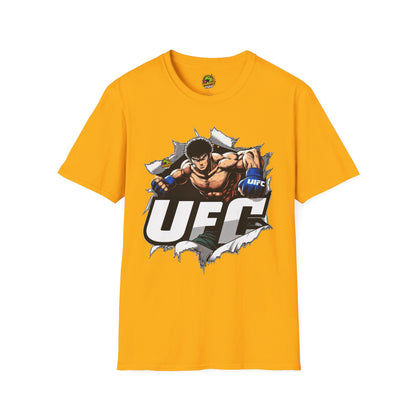 Gym - UFC T Shirt | Unleash Fierce Confidence | Motivational UFC Tee for Gym - premium material. limited stock. Order yours now and stand out with this exclusive piece!