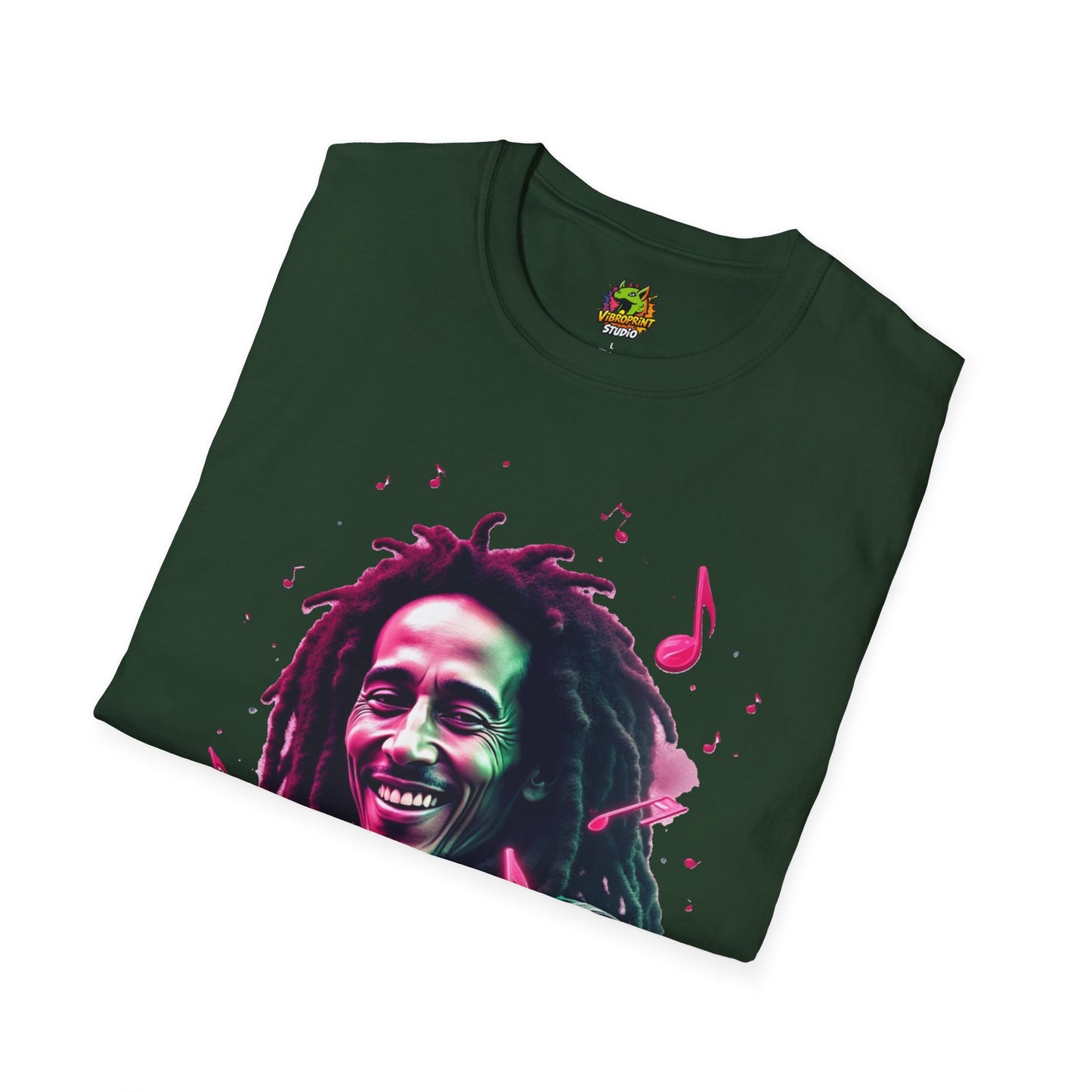 Bob Marley T-Shirt - One Love Manifesto - VibroPrint Studio