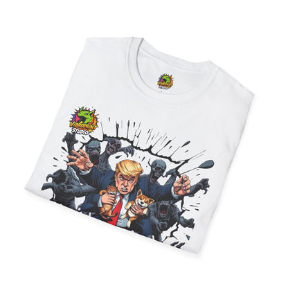 Election - They're Eating the Dogs Shirt | Satirical Trump Election T-Shirt | Funny Political Humor Tee - custom-made. perfect gift idea. Order yours now and stand out with this exclusive piece!