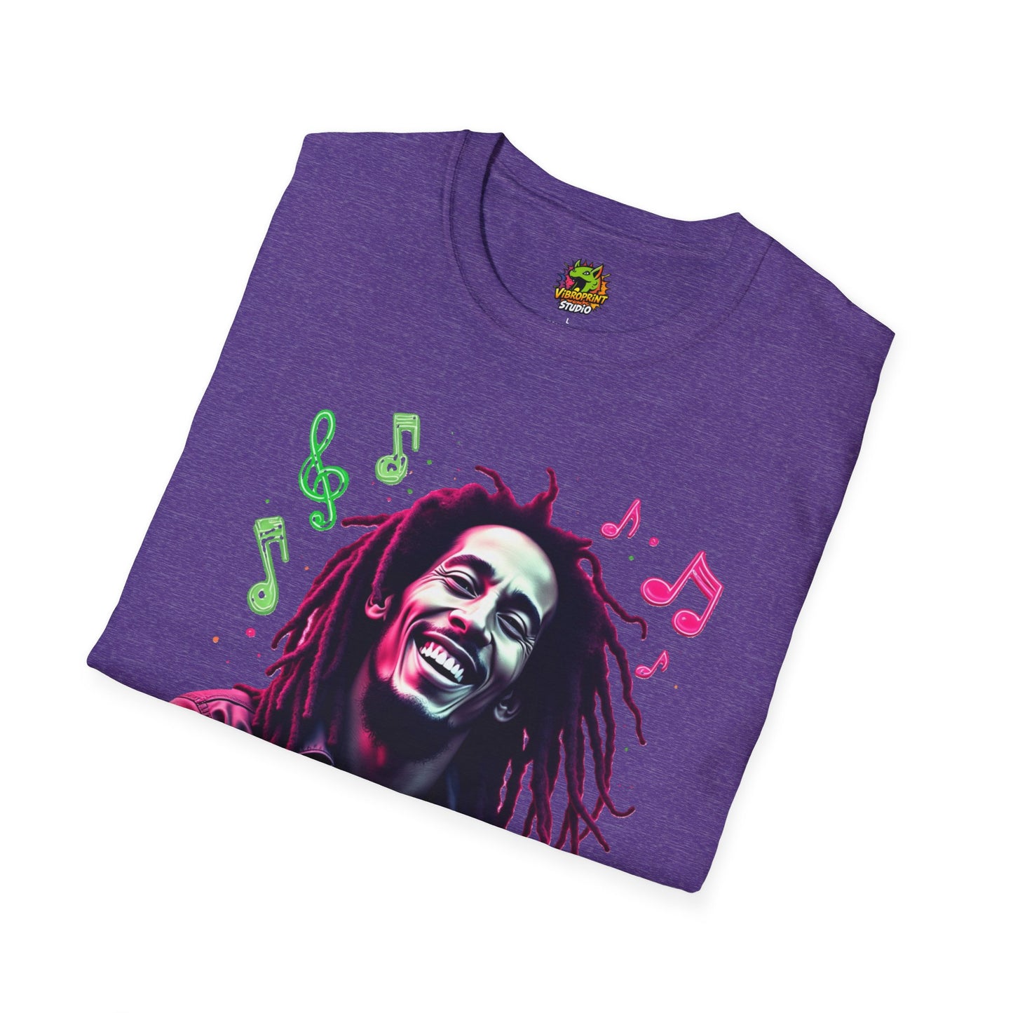 Bob Marley T-Shirt - Roots Rock Reggae