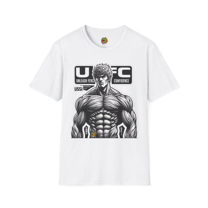 UFC T Shirt | Unleash Fierce Confidence | UFC Tee Inspired by Baki Anime T Shirt for Fitness Lovers