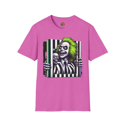 Beetlejuice - Beetlejuice Shirt | Halloween Beetlejuice Tee | Beetlejuice Movie Merch | Funny Beetlejuice Shirt - premium material. perfect gift idea. Order yours now and stand out with this exclusive piece!