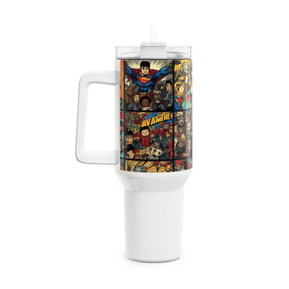 cup - Stanley cup | Geeky Drinkware for Anime Fans | Colorful Cartoon Tumbler - custom-made. limited stock. Order yours now and stand out with this exclusive piece!