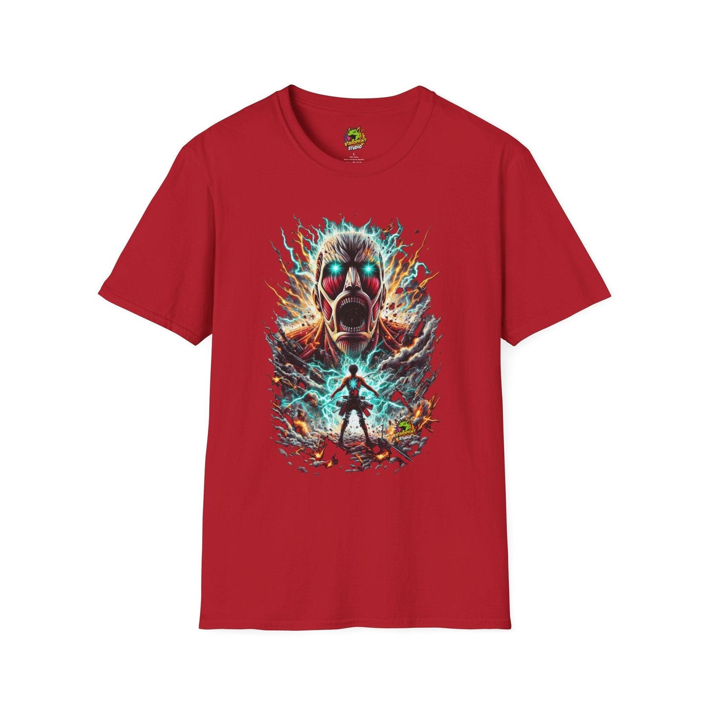 Titan’s - Eren Yeager Titan’s Strength Tee | Attack on Titan Shirt | Shingeki - custom-made. limited stock. Order yours now and stand out with this exclusive piece!