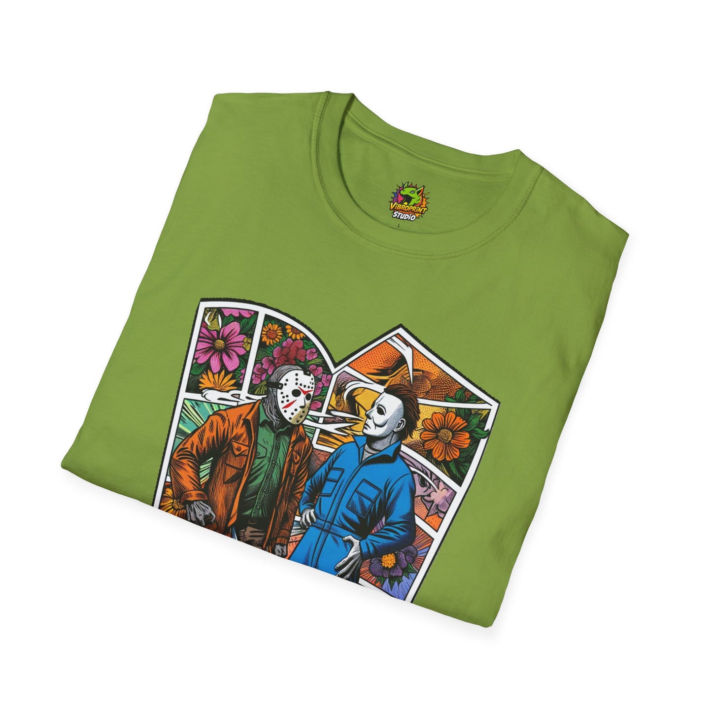 Jason Voorhees and Michael Myers Shirt | Funny Horror Movie Tee