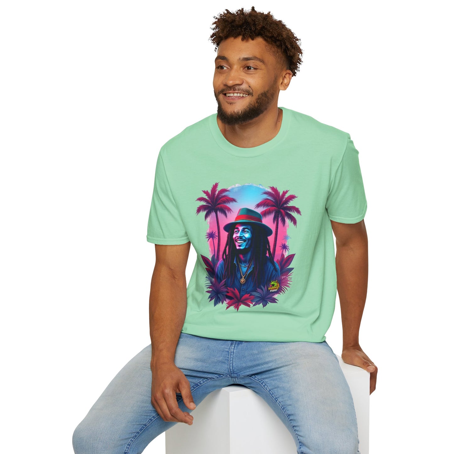 Bob Marley T-Shirt - Jamaican Vibe