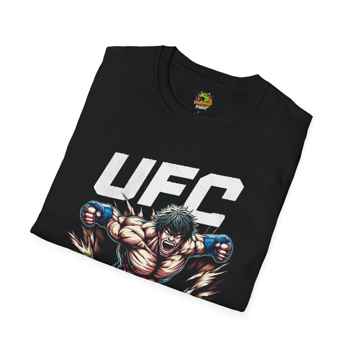 | - UFC T Shirt | Motivational UFC Tee Shirts | Unleash Fierce Confidence for Fitness - custom-made. perfect gift idea. Order yours now and stand out with this exclusive piece!