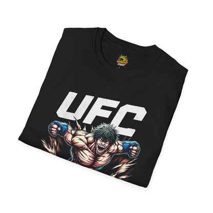 | - UFC T Shirt | Motivational UFC Tee Shirts | Unleash Fierce Confidence for Fitness - custom-made. perfect gift idea. Order yours now and stand out with this exclusive piece!