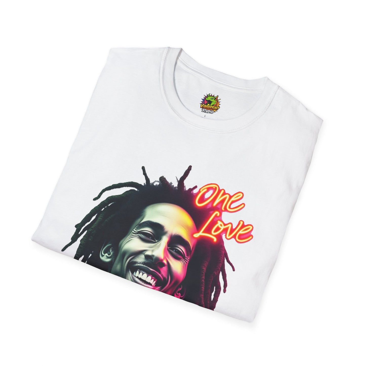 Bob Marley T-Shirt - Rebel Music Beat