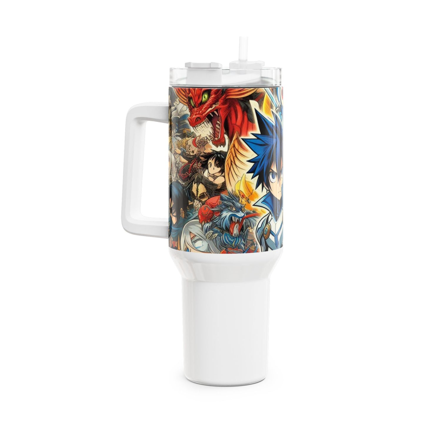 Drinkware - Stanley Tumbler | Colorful Geek Drinkware for Anime Fans | Comics and Cartoon Tumbler - premium material. perfect gift idea. Order yours now and stand out with this exclusive piece!