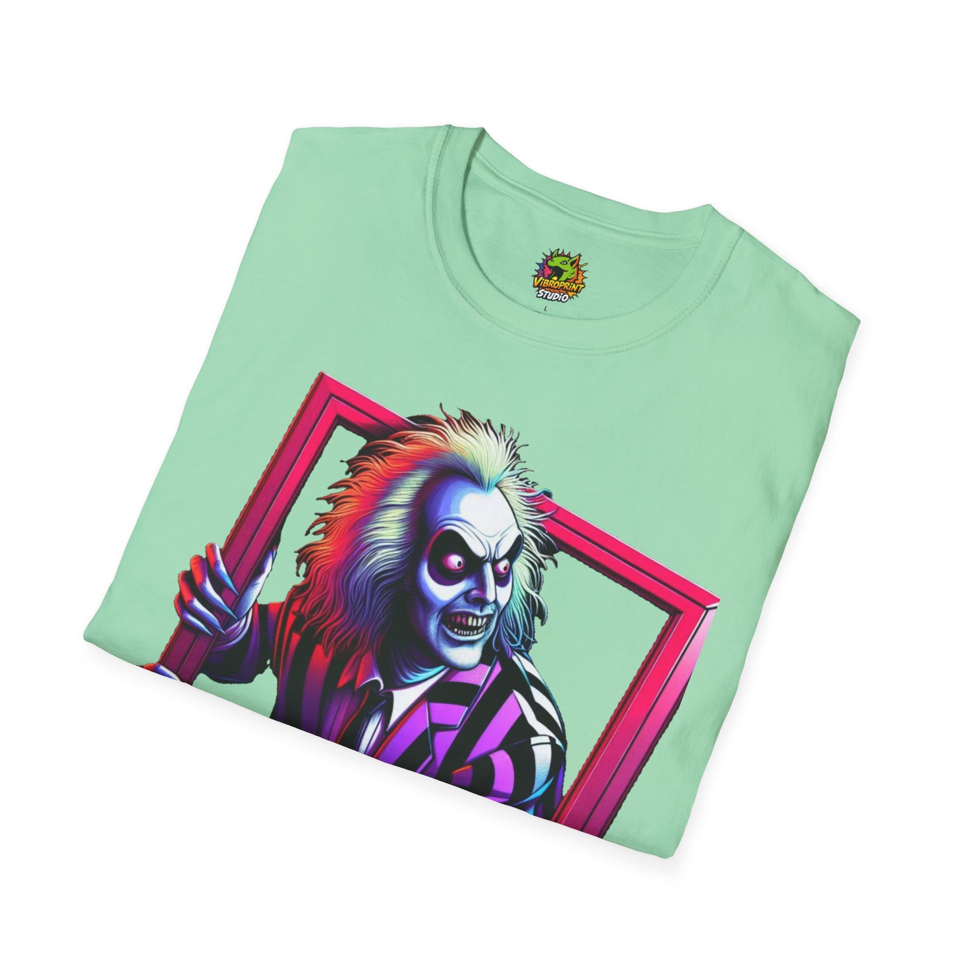 Creepy - Beetlejuice Shirt | Classic Beetlejuice Tee | Creepy Beetlejuice Tee | Beetlejuice Movie Merch - premium material. limited stock. Order yours now and stand out with this exclusive piece!